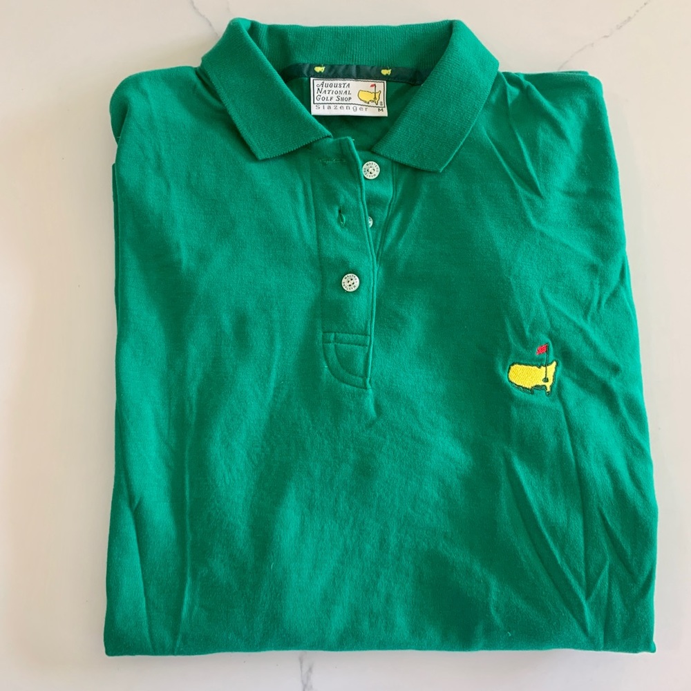 Augusta National Golf Shop Polo Shirt - Size M